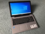 LAPTOP ASUS X555L I5 5200U 2,2GHZ QUADCORE 8GB DDR3 SSD 120GB BATERIE 2 ORE