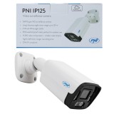 Camera supraveghere video PNI IP125 cu IP, 5MP, H.265, ONVIF, de exterior si interior IP66, detectie umana, detectie miscare