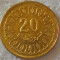 Moneda exotica 20 MILLIM - TUNISIA, anul 1997 *cod 2855 A = UNC