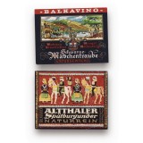 Althaller Pinot Noir + Balkavino, două etichete pentru vin