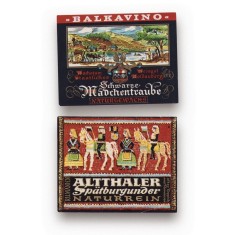 Althaller Pinot Noir + Balkavino, două etichete pentru vin