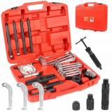 Trusa completa presa extractor rulmenti cu gheare flansa filet 21piese (M06023)
