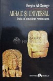 Arhaic si universal. India in constiinta romaneasca - Sergiu Al George (O114), Herald