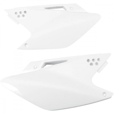 Laterale spate Kawasaki KXF250/06-08,albe Cod Produs: MX_NEW KA03768047 foto