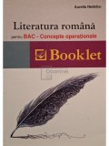 Aurelia Nedelcu - Literatura romana pentru bac - Concepte operationale