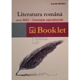 Aurelia Nedelcu - Literatura romana pentru bac - Concepte operationale