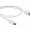 Cablu de date Delock USB-A - MicroUSB-B 1m White