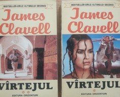 Carti James Clavel - Vartejul 2 vol. (1994)