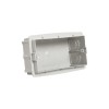 Doza Aparat 4 Module Eco, Incastrat, Gri, 75x130x45mm