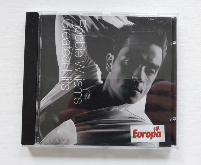 #CD - Robbie Williams &ndash; Greatest Hits, 2004, Pop Rock