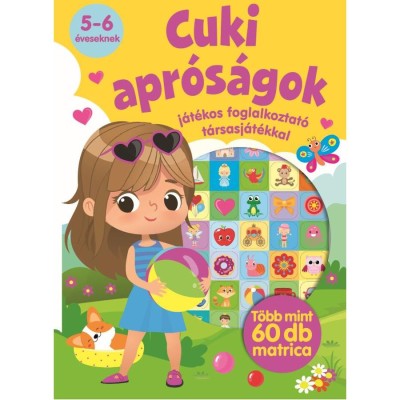 Cuki apr&amp;oacute;s&amp;aacute;gok - J&amp;aacute;t&amp;eacute;kos foglalkoztat&amp;oacute; t&amp;aacute;rsasj&amp;aacute;t&amp;eacute;kkal foto