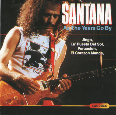 CD Santana &amp;lrm;&amp;ndash; As The Years Go By (VG+) foto