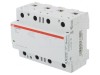 Contactor 4P 100A 24VAC/DC NO