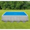 Intex Prelată solară de piscină, albastru, 476x234 cm, polietilenă