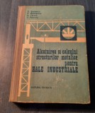 Alcatuirea si calculul structurilor metalice pentru hale industriale O. Serbescu