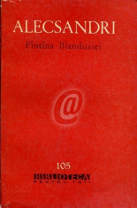 Fantana Blanduziei. Teatru, vol. 2 (Drame) foto
