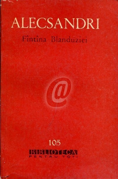 Fantana Blanduziei. Teatru, vol. 2 (Drame) Fantana Blanduziei. Teatru, vol. 2 (Drame)