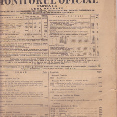 MONITORUL OFICIAL - PARTEA I a LEGI DECRETE, 1943, Nr.157