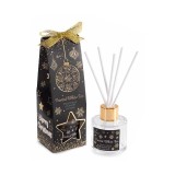 Cumpara ieftin Parfum camera cu betisoare Craciun aroma Ceai Alb &Oslash; 5 cm x 15 H, 40 ml