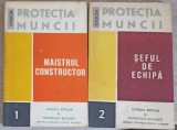 Maistrul Constructor, Seful de Echipa Vol. 1-2, Bruno Mochi, Constructii, 1978, Protectia Muncii, Carte Tehnica