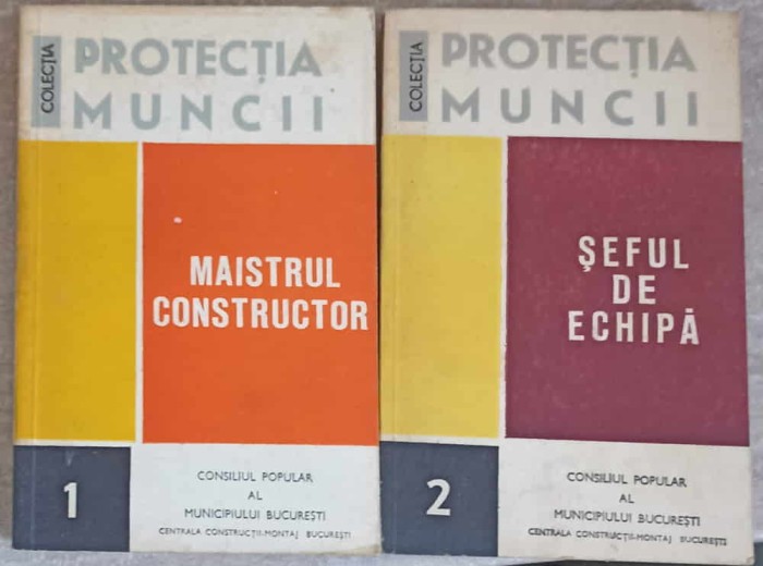 MAISTRUL CONSTRUCTOR. SEFUL DE ECHIPA VOL.1-2-BRUNO MOCHI