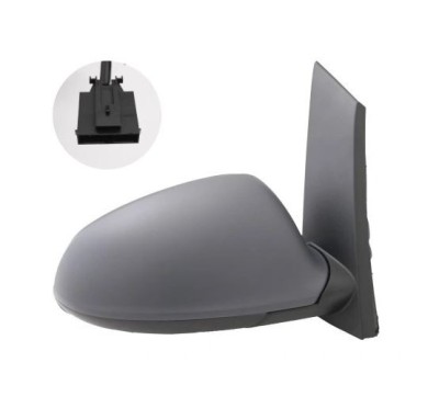 Oglinda usa exterioara Opel Astra J, 09.2009-, 5 Usi, partea Dreapta, reglare electrica; grunduit; incalzit; sticla convexa; geam cromat; 5 pini, Aft foto