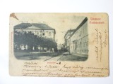 Cumpara ieftin Rară! Carte poștala Timișoara circulată 1900:Palatul/Vila Mocioni,din strada Balaș nr.1,demolat in august 1948