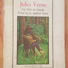 Un bilet de loterie. Farul de la capatul lumii de Jules Verne (Nr 9)