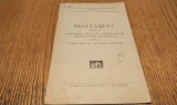 REGULAMENT privitor la Asigurarea Circulatiei VAGOANELOR DE TRAMVAI in Timp de Zapada si Curatirea si Cararea Zapezii - 1936, 13 p.