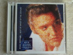 ELVIS PRESLEY - Best Of Artist Of The Century - C D Original foto