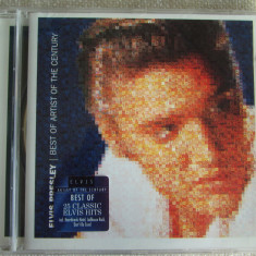 ELVIS PRESLEY - Best Of Artist Of The Century - C D Original