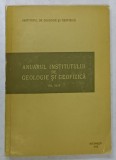 ANUARUL INSTITITULUI DE GEOLOGIE SI GEOFIZICA , VOLUMUL XLIV , APARUT 1975