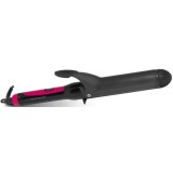 Ondulator de păr Esperanza Janet, 38 mm, 35 W, ceramică, negru/roz