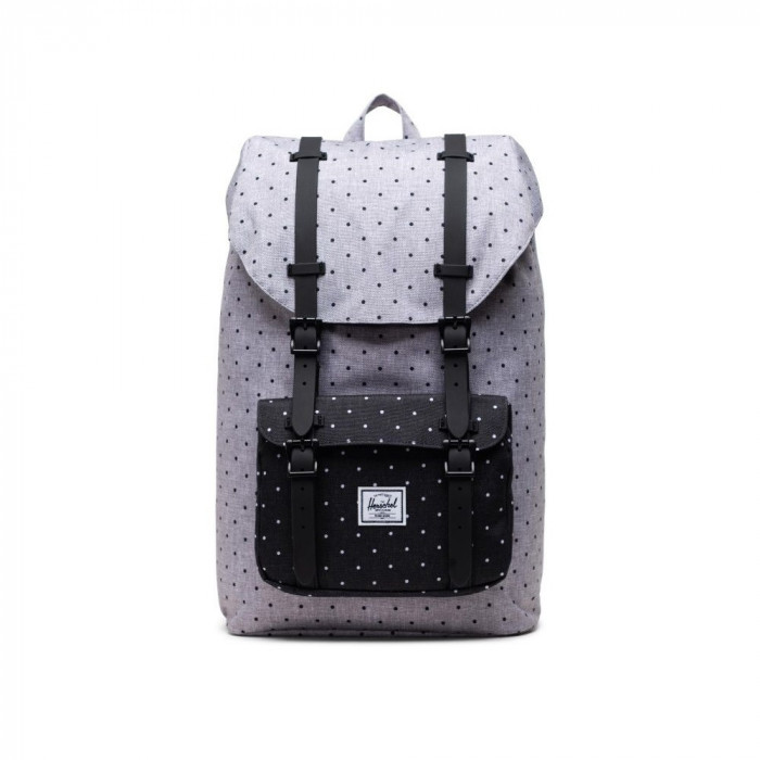 Rucsac Herschel Supply Little America Polka Dot Crosshatch - cod 150845453352