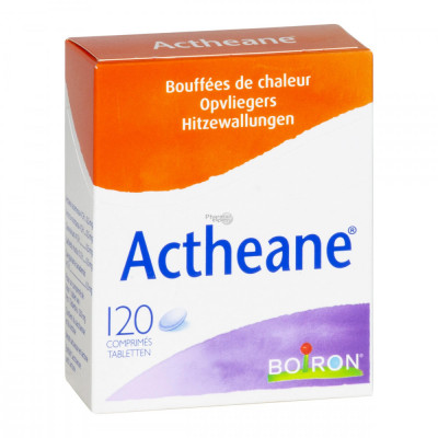 Medicament Homeopat, Boiron, Actheane, Impotriva Tulburarilor Menopauzei, 120 comprimate foto