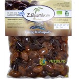 Masline Kalamata Vidate Ecologice/Bio 250g