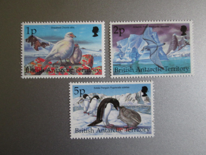 BRITISH ANTARCTICA SERIE MNH=103