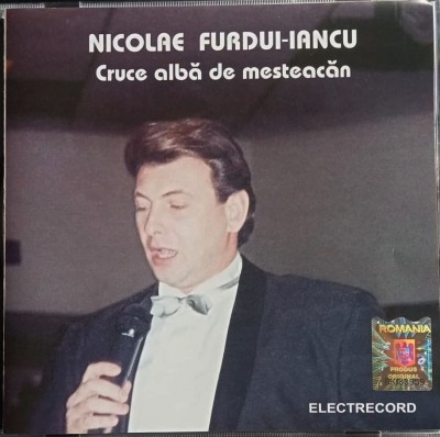 CD: Nicolae Furdui Iancu &amp;ndash; Cruce albă de mesteacăn foto