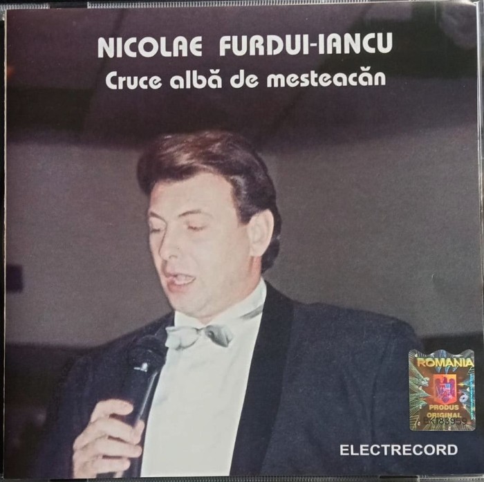 CD: Nicolae Furdui Iancu &ndash; Cruce albă de mesteacăn