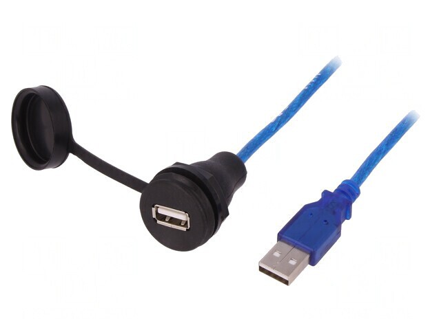 Adaptor Cablu USB A la USB A IP67 1.5m