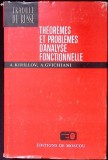 THEOREMES ET PROBLEMES D'ANALYSE FONCTIONNELLE-A. KIRILLOV, A. GVICHIANI-340677