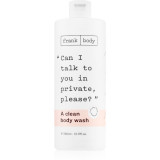 Frank Body Everyday gel de duș mătăsos 2 in 1 fără parfum 360 ml