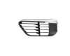 Grila bara fata BMW X1 (F48), 06.2015-, fata, partea stanga, cu material argintiu