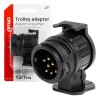 Adaptor priza remorca 13/7, Amio