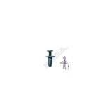 Clips Fixare Pentru Toyota 6X13.3Mm - Negru Set 10 Buc 136260 B22091-RMX