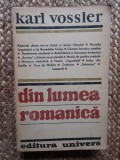 Din Lumea Romanica - Karl Vossler