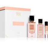 Lattafa Ana Abiyedh Coral set cadou unisex 1 buc