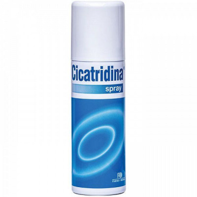 Cicatridina Spray 125 mililitri NaturPharma foto