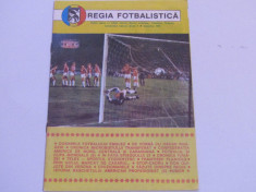 Program meci fotbal SPORTUL Studentesc - POLITEHNICA Timisoara(12.1989) foto