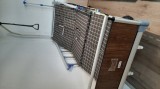Pat electric rabatabil, medical si scaun cu rotile cu vas de wc incorporat